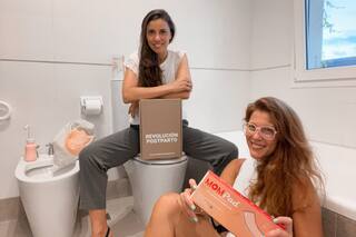 Son amigas, fundaron su emprendimiento a través de Meet y hoy revolucionan la industria del posparto