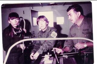 Después de años de ser invisibilizada, en 2010 intentó quitarse la vida: "Nadie es más o menos veterano porque va a un cajero a cobrar"