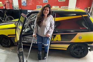 Nació con espina bífida y nada la frenó para cumplir su sueño. “Era mucho más fácil decir hasta acá llegué"