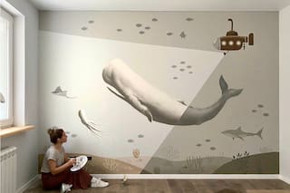 Empezó a pintar murales para su hija y ahora tiene una lista de espera de 6 meses