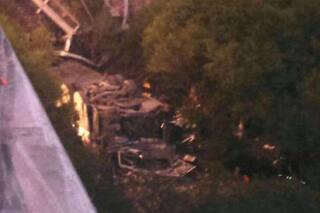 Desbarrancó un ómnibus en Rosario de la Frontera: son 43 los gendarmes muertos