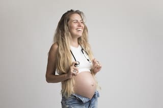 Creó su cuenta en Instagram mientras trabajaba en la guardia y hoy es la influencer sobre maternidad más importante de Argentina