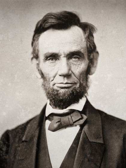 Foto histórica de Abraham Lincoln Documental : "Lincoln's Dilemma" en Apple TV+