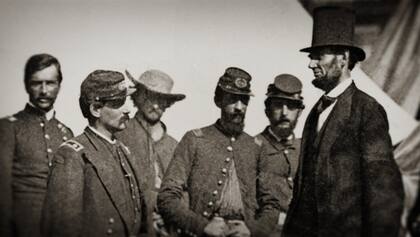 Foto histórica de Abraham Lincoln Documental : "Lincoln's Dilemma" en Apple TV+