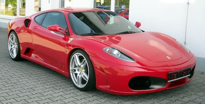 Foto ilustrativa de un Ferrari F430