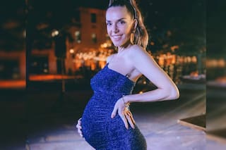 Julieta Nair Calvo mostró el espectacular baby shower de su hijo