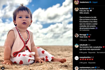 (Foto Instagram @lacalurivero)
