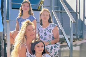 Nicole Neumann se reencontró con sus hijas y les dejó un contundente mensaje a los haters
