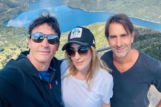 “Siempre juntos”: las paradisíacas vacaciones de la familia Estevanez en la Patagonia
