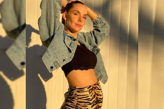 Julieta Nair Calvo mostró el antojo que tuvo en plena madrugada: "No me juzguen"