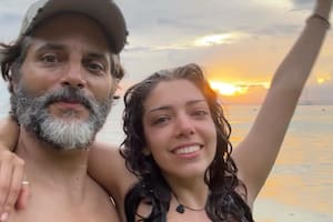 Así está hoy Eloísa, la hija de Joaquín Furriel y Paola Krum: la rompe con sus divertidos videos en TikTok