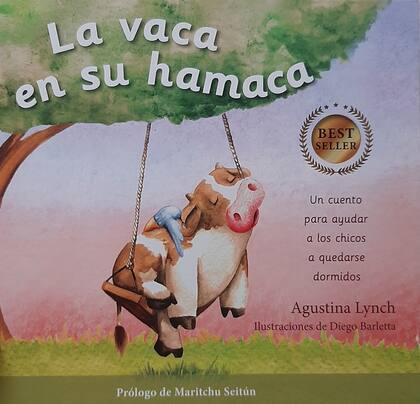 Foto: "La vaca en su hamaca" de Agustina Lynch