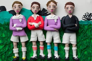 “Se trata de una visión loca y aleatoria de la historia de la fotografía”