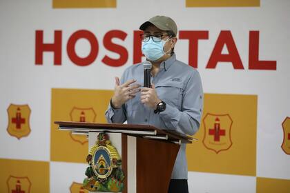 Juan Orlando Hernández envió un mensaje en vivo a la nación anunciando que se recuperó del nuevo coronavirus