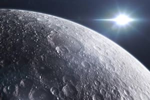 La sorprendente primera imagen que difundió Japón de la sonda SLIM en la Luna