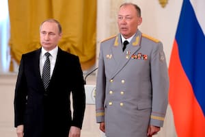 Afirman que Putin destituyó al “carnicero de Siria” como comandante de guerra y nombró a un nuevo general