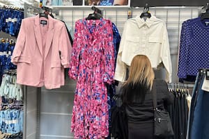 Las ventas minoristas de las pymes cayeron en febrero 5,6% interanual