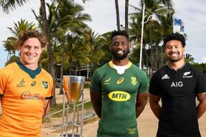 Qué dice el comunicado del rugby australiano tras la polémica foto sin los Pumas