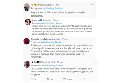 (Foto Twitter @billieeilish)