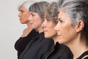 4 claves de por qué abrazar la tendencia que invita a amar el pelo gris