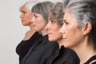 4 claves de por qué abrazar la tendencia que invita a amar el pelo gris