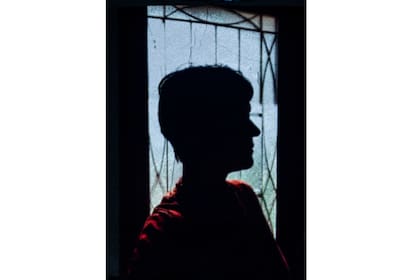 Un sugestivo retrato de Fernanda García Lao, que se encuentra en Praga, por el fotógrafo Alejandro Meter