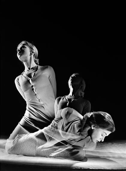 Fotografía de Annemarie Heinrich exhibida por Vasari