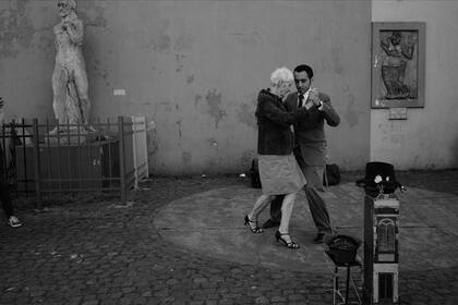 Clase de tango, La Boca, Ciudad de Buenos Aires, 2016