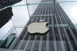 Fotografía de un local de Apple en Nueva York, el 22 de mayo de 2012