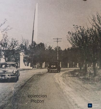 Fotografía tomada desde la antigua ruta 5