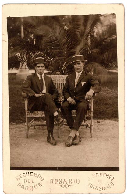 Fotografía tomada en un parque Independencia de la ciudad de Rosario.