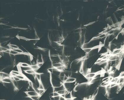 Fotografía tomada por Julio Le Parc en 1964