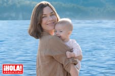 Laura Laprida nos presenta a su bebé de cinco meses, revela cómo fue el parto y por qué no pide demasiados consejos