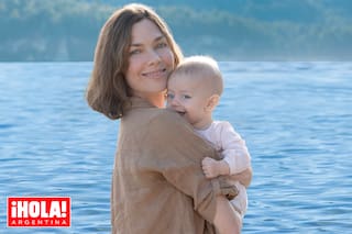 Nos presenta a su bebé de cinco meses, revela cómo fue el parto y por qué no pide demasiados consejos