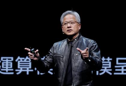 Fotografiado, el presidente y CEO de Nvidia Corporation, Jensen Huang.