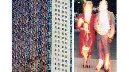 Fotografías de Martín Volman (izq.) y Agustina Lapenda (der.)