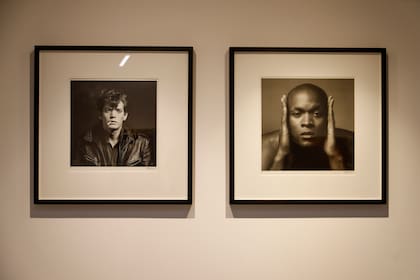 Fotografías de Robert Mapplethorpe incluidas en la muestra curada por Mayer
