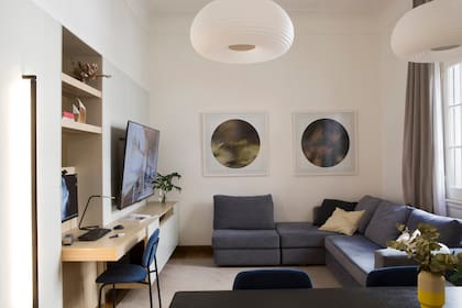 Fotografías (Ricardo Maciel). Alfombra (El Espartano). Aplique de pared (Huup).