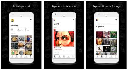 Fotolog volvió como app