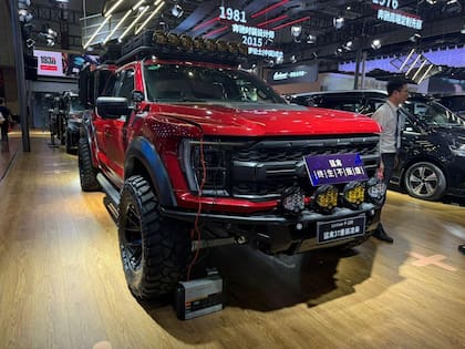 Foton Lorniser F-150