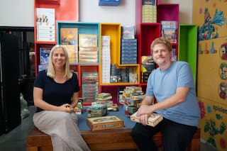 Una noche agitada la condujo al negocio que cambió sus vidas