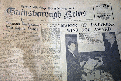 Fotos antiguas y diarios de otra época sugieren que la casa estuvo abandonada por más de 30 años