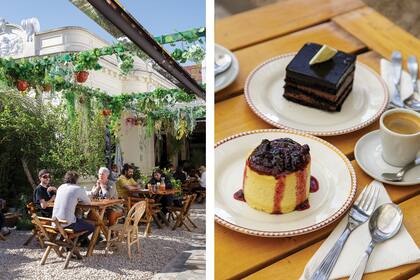 Chill Garden empezó como un foodtruck y fue tomando cada vez más lugar en el jardín de esta casa antigua; pronto, también ocupará su interior