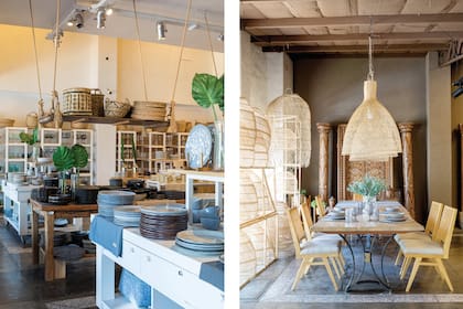 Tienen venta online con discontinuos a precio promocional, pero vale la pena acercarse a la tienda, diseñada como una experiencia en sí misma.