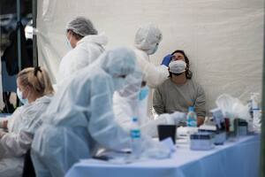 Covid en la Argentina: reportaron 84 muertos y 4430 nuevos contagios
