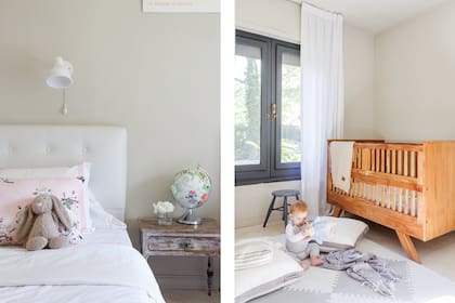 Alfombra (Angie Agote). Almohadones (Estudio Didot).