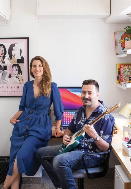 Fotos de Gustavo Sancricca. Producción de Sofía Di Nunzio