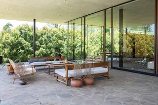 Vive en Ituzaingó y construyó una casa circular