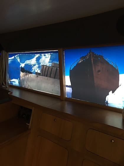 Fotos de la Antártida en el barco