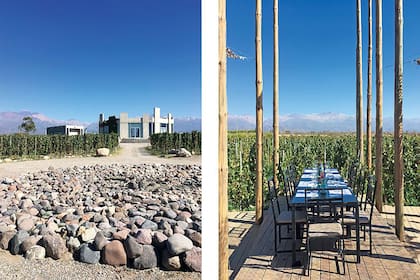 Una bodega fresca para visitar, SuperUco. Está ubicada en ruta 94, km. 11, Vista Flores (visitas con cita previa).